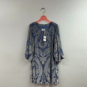 Velvet Burnout Mini Dress - WC5357